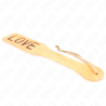 Kink - Palette En Bambou Mot Amour 32 X 5,5 Cm